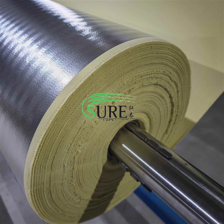 Aramid Herringbone With Aluminum Foil factory