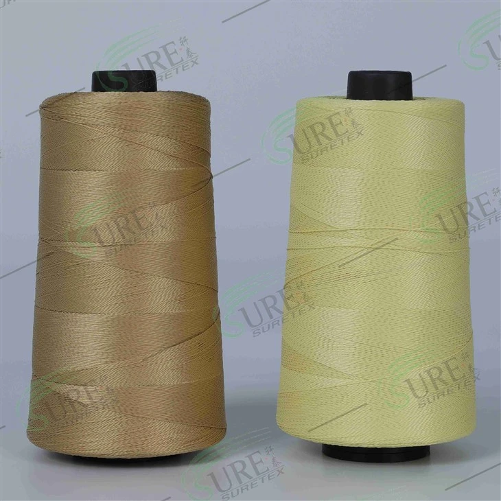 100% Para-Aramid Filament Sewing Thread 1000D/2 manufacturers