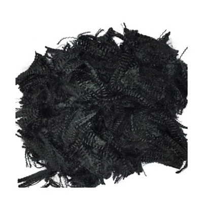 Crimp aramidfiber