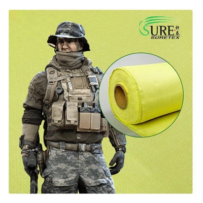 Vad är kompressionsstyrkan för Para Aramid Cloth?